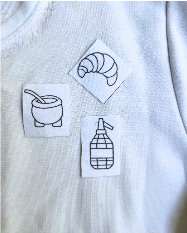 Producto - Patrón de bordado hidrosoluble ARGENTINA