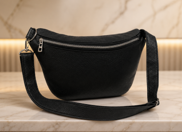Producto - RIÑONERA ECOCUERO - NEGRO