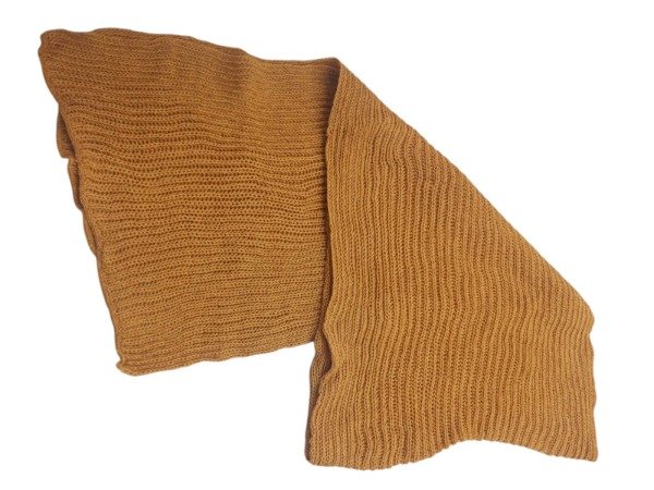 Producto - BUFANDA Joaquina 35x1.50 MOSTAZA