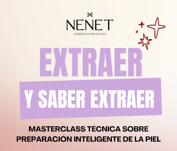 Producto - Masterclass Tecnica: La diferencia entre extraer y saber extraer.