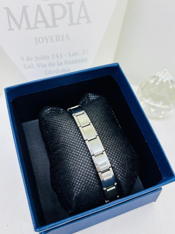 Producto - PULSERA ITALIANA ACERO