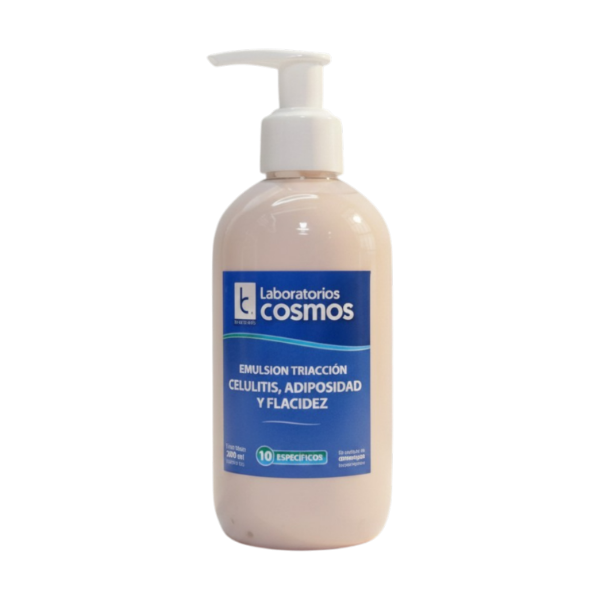 Producto - Emulsión Triacción (Celulitis, Adipocidad, Flaccidez)
