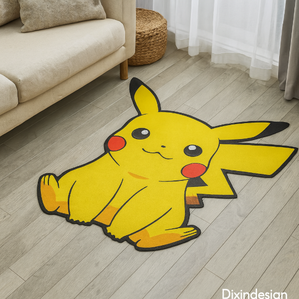 Producto - Alfombra Pikachu Energy + Regalo