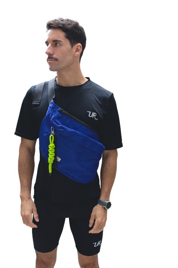 Producto - Riñonera TRIP Xl  - Azul Tracker