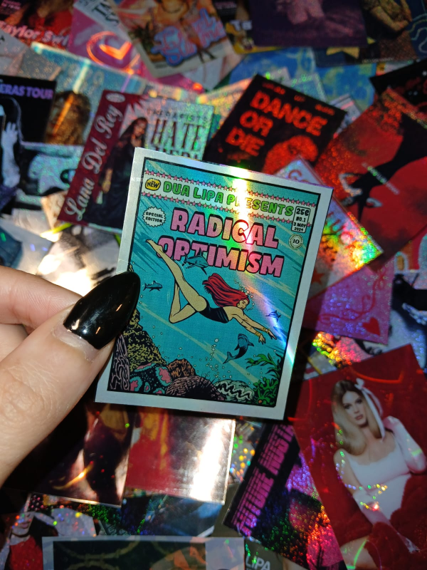 Producto - Dua Lipa Radical Optimism