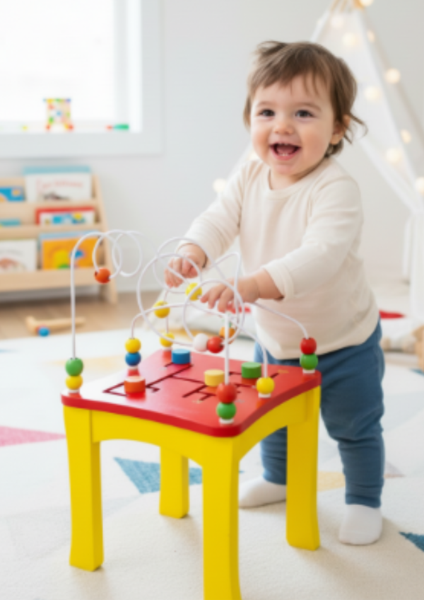 Producto - Mesa didáctica 2 en 1 - Laberinto + Buscacaminos