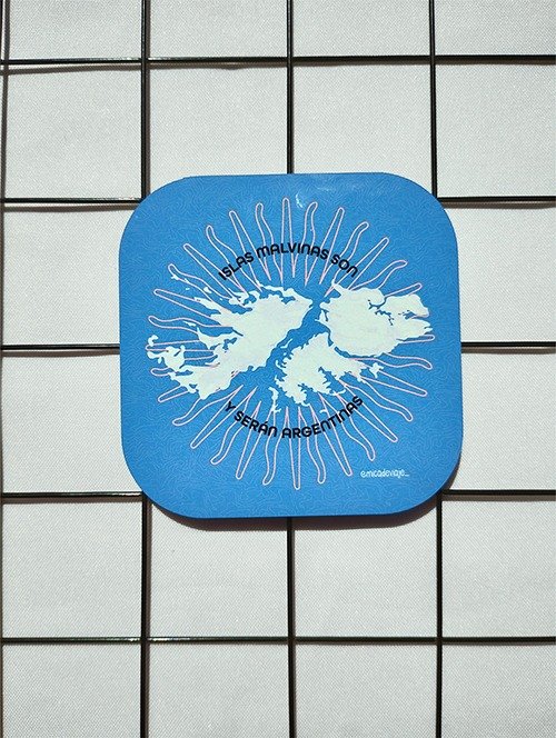 Producto - Posavaso Malvinas