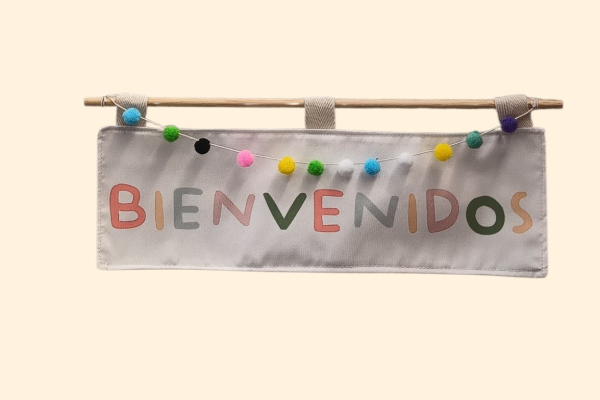 Producto - Banderin bienvenidos