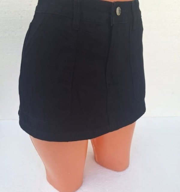 Producto - SHORT POLLERA BLACK