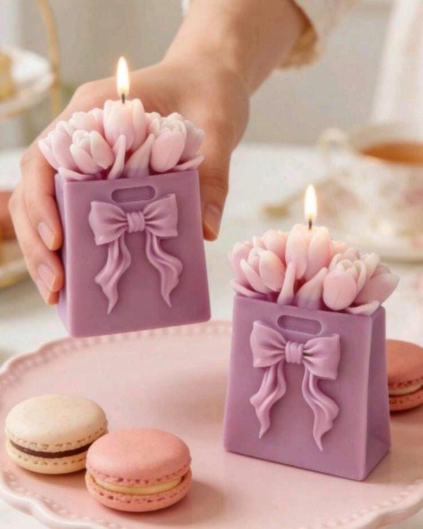 Producto - Molde bolsa regalo tulipan - 2
