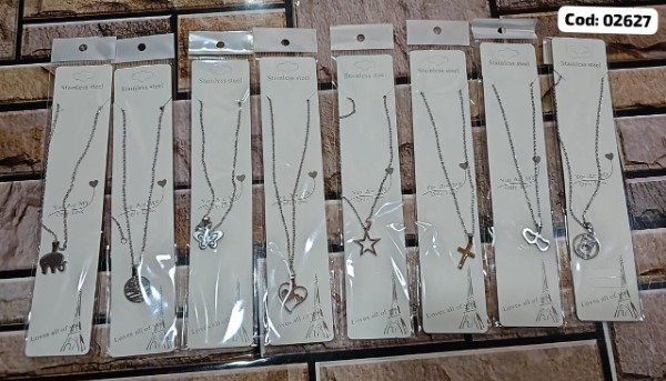 Producto - Cadena + dije A.Q - cod: 02627