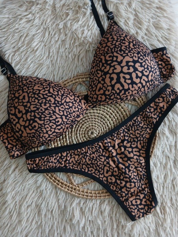 Producto - Triangulito soft print terracota T.85