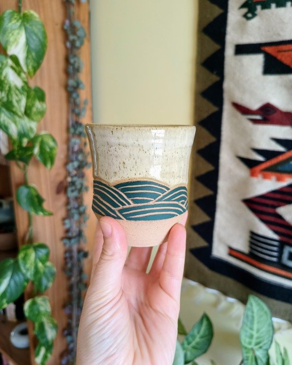 Producto - Mate ondas 2