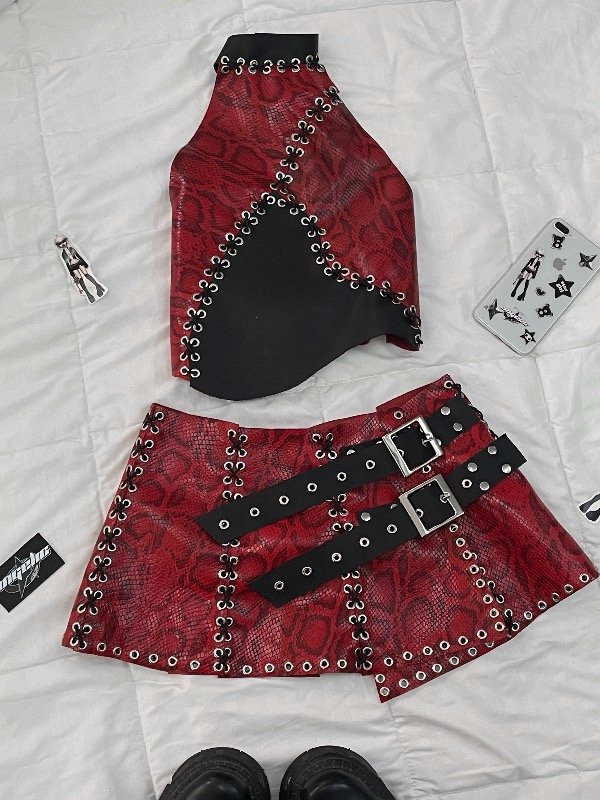 Producto - Leather Set - Rock Angelz