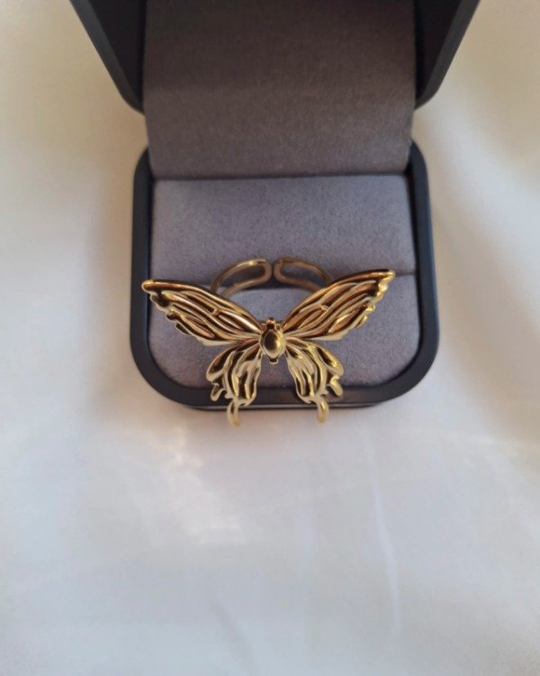 Producto - Anillo Mariposa Gold - 1