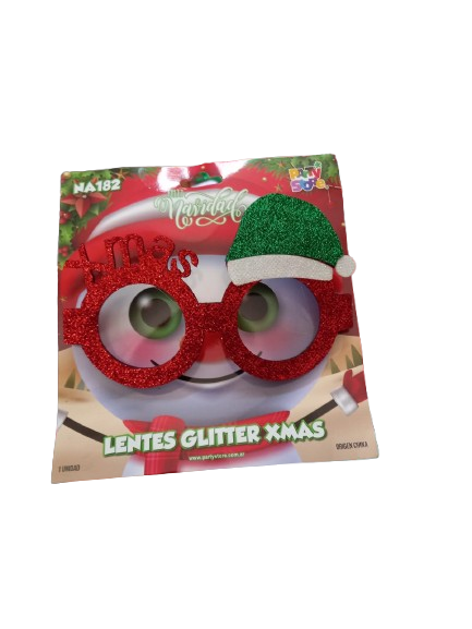 Producto - Lentes navideños varios motivos - 1