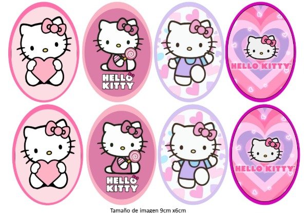 Producto - LAMINA PASCUAS HUEVO MAGICO KITTY 13
