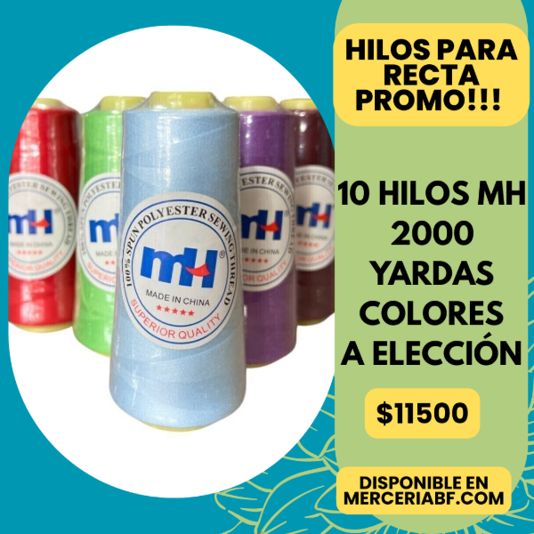 Producto - Promos Ofertas10 Hilos Mh colores a elección