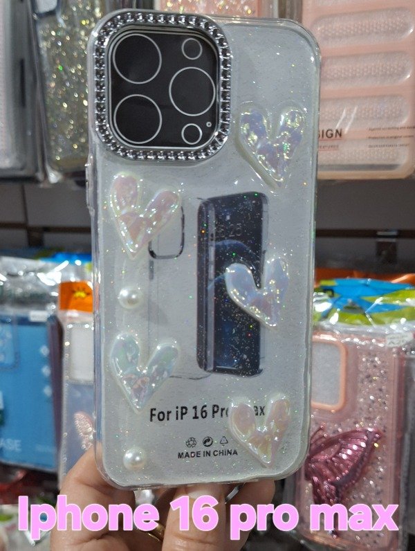 Producto - Fundas diseño corazón. IPhone 16 pro max