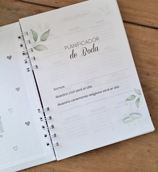 Producto - Planificador de bodas