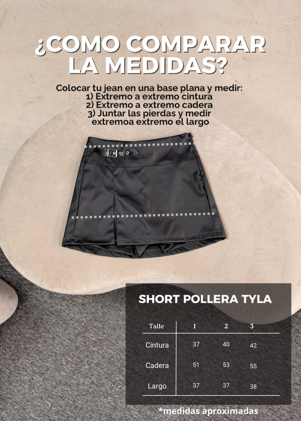 Producto - Short Pollera Tyla - 4