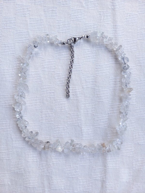 Producto - Gargantilla Gaia - Cuarzo Cristal