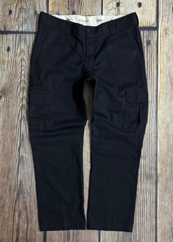 Producto - DICKIES CARGO FULL BLACK - 0