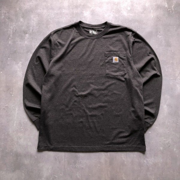 Producto - LONGSLEEVE CARHARTT GREY (L)