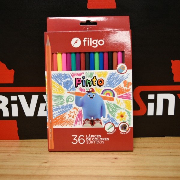 Producto - LAPICES DE COLORES DE RESINA PN201-E36-SUR