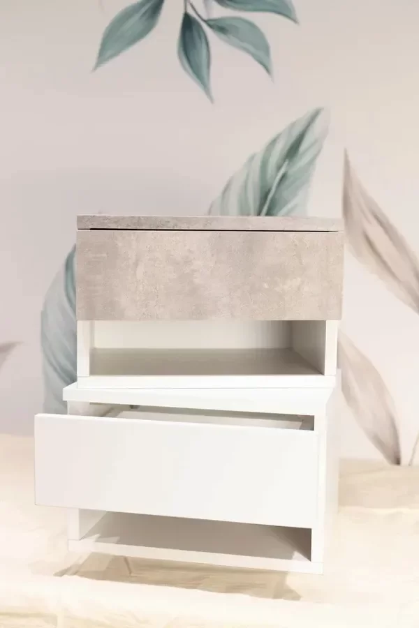 Producto - MESA DE LUZ FLOTANTE.
