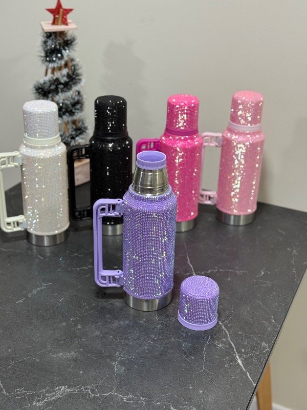 Producto - Termo 1L con strass