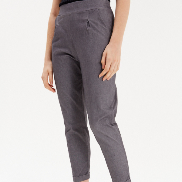 Producto - Pantalón pinzado denim