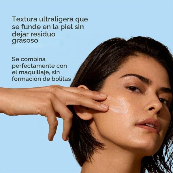 Producto - ISDIN Fusion Water MAGIC Lightweight Clear Face Sunscreen SPF 40 50ml - 3