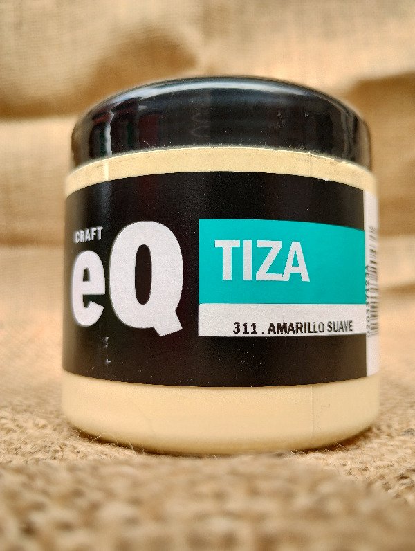 Producto - Pintura a la tiza x 200cc. AMARILLO SUAVE
