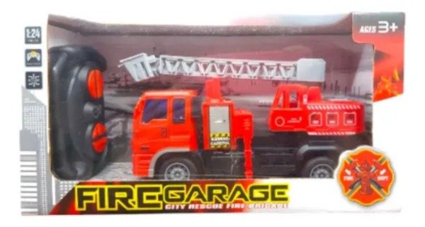 Producto - BOMBERO  RADIO CONTROL  fire