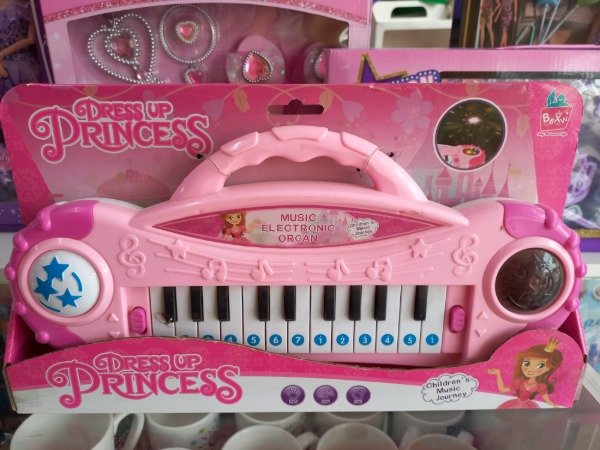 Producto - Piano Musical Princesa 52765