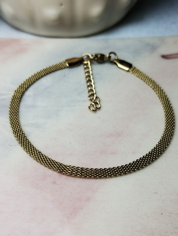 Producto - Pulsera mini eslabones entrelazados