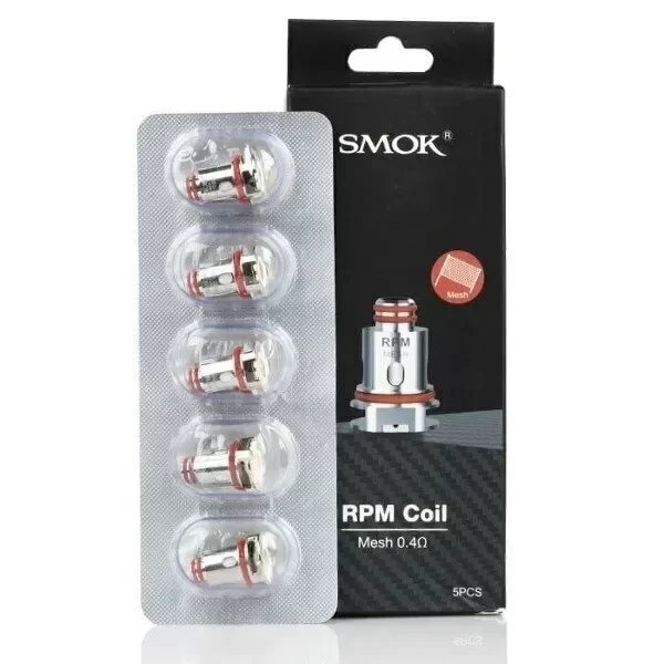 Producto - SMOK RESISTENCIAS RPM (0.4  ohm).