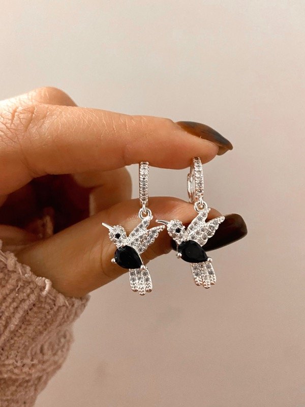 Producto - Aros colibrí