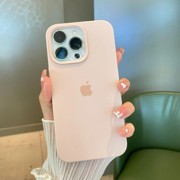 Producto - FUNDA SILICONA IPH COLOR ROSA VIEJO