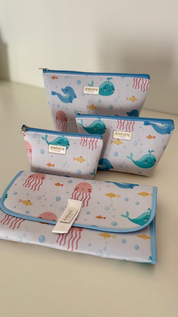 Producto - Set para bebé completo - Mar