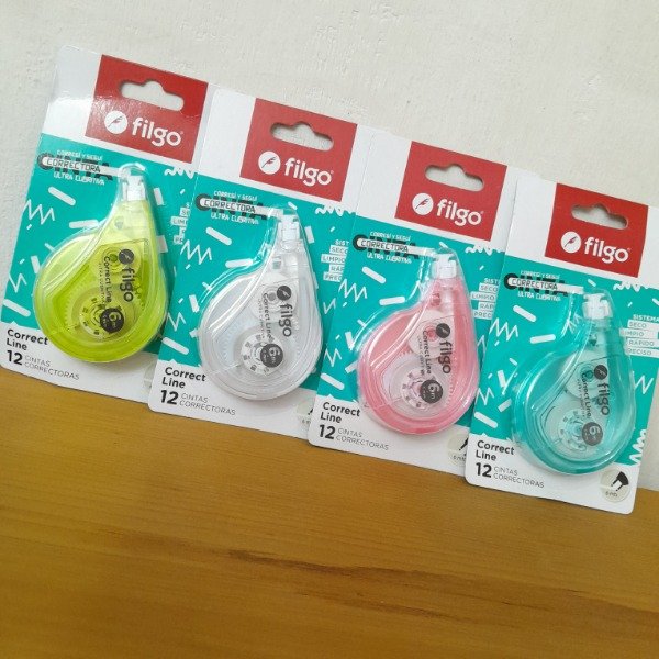Producto - Corrector en cinta Filgo