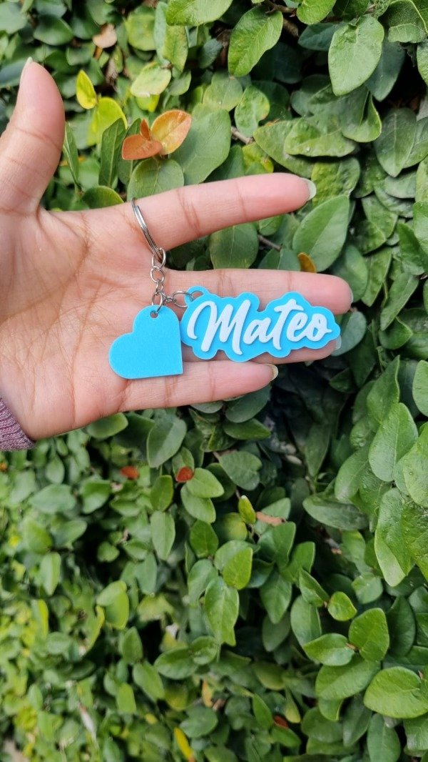 Producto - Llaveros Nombres