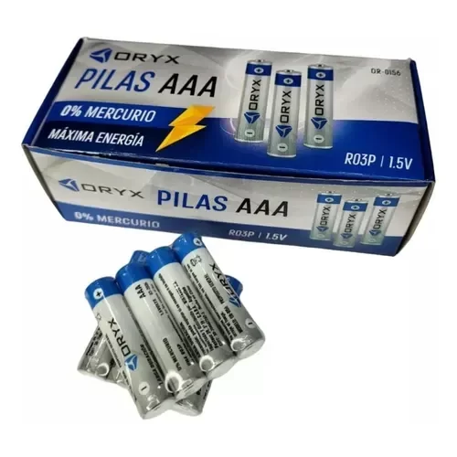 Producto - Pilas AAA