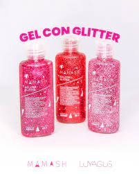 Producto - Gel de glitter ROJO