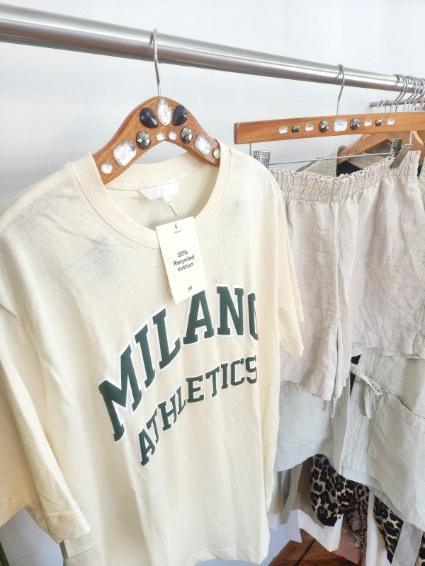 Producto - Remera over MILANO HyM