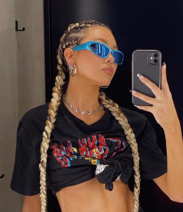 Producto - Space Azul Espejado Unisex