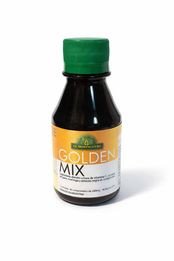 Producto - Comprimidos Golden Mix