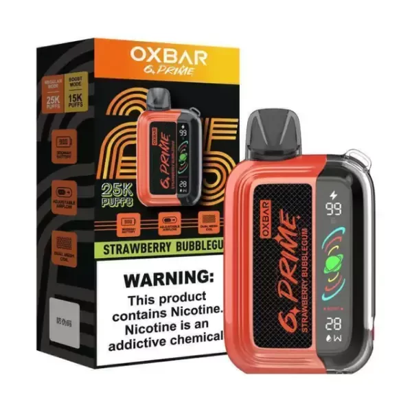 Producto - OXBAR G PRIME (25.000 Puff)