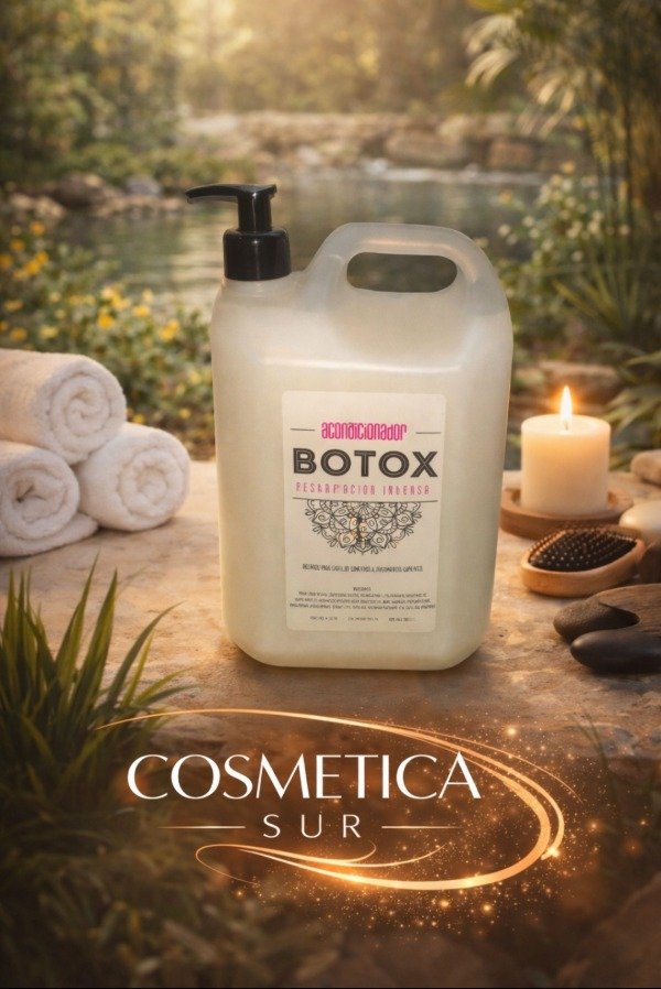 Producto - acondicionador botox lan x 2 litros